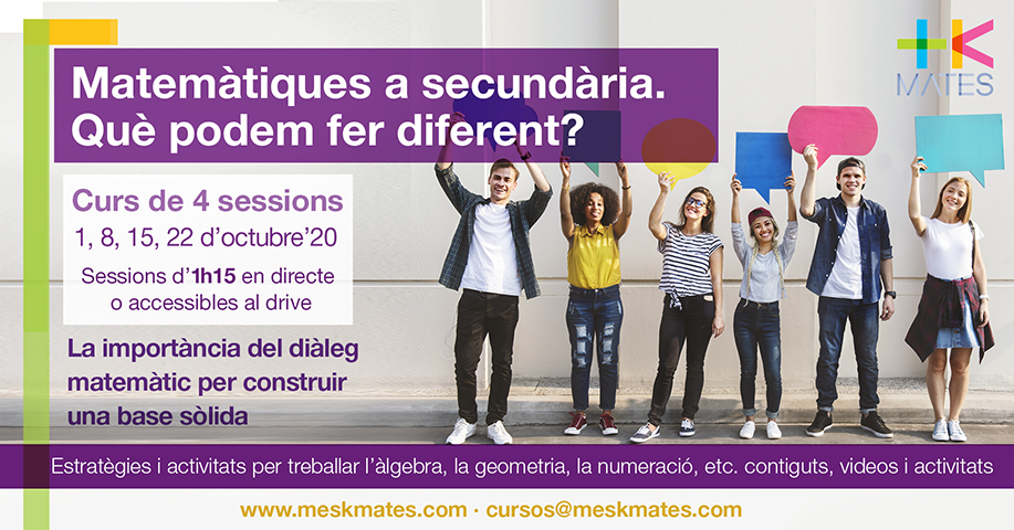 Curs matemàtiques a secundària